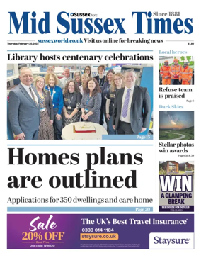 Cover of Mid Sussex Times