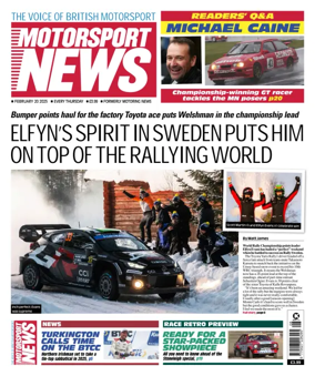 Cover of Motor Sport News