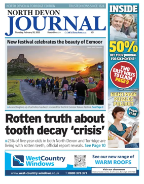 Cover of North Devon Journal