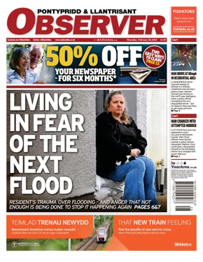 Cover of Pontypridd & Llantrisant Observer