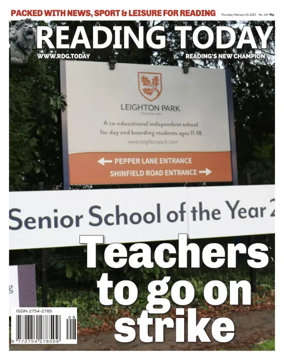 Cover of Reading Today