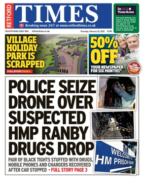 Cover of Retford Times