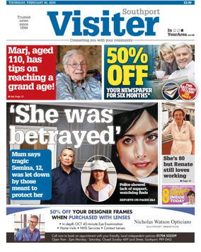 Cover of Southport Visiter