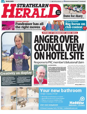 Cover of Strathearn Herald