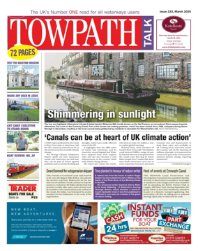 Cover of Towpath Talk