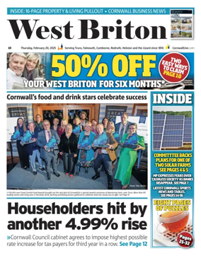 Cover of West Briton (Truro and Mid Cornwall)