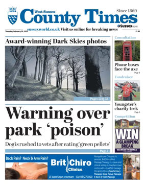 Cover of West Sussex County Times