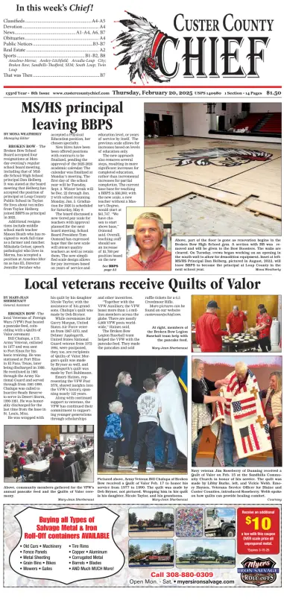 Cover of Custer County Chief