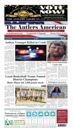 Cover of The Antlers American