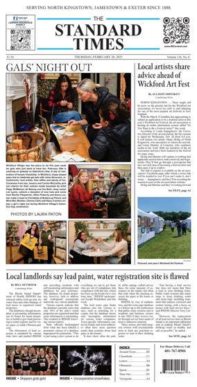 Cover of The Standard Times