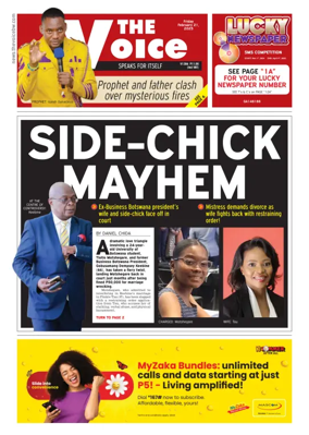 Cover of The Voice (Botswana)