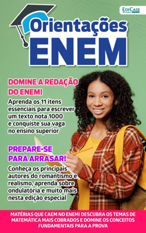 Cover of Orientacoes Enem