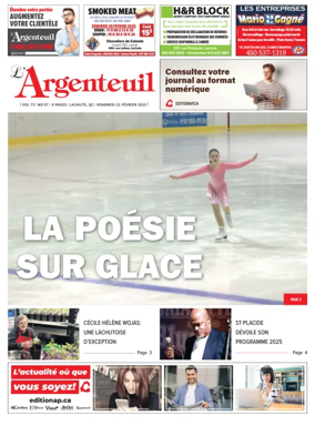 Cover of L'Argenteuil
