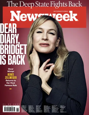 Cover of Newsweek International