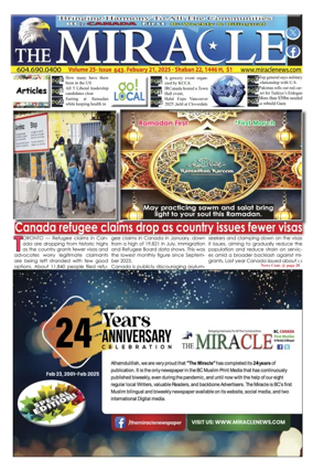 Cover of The Miracle