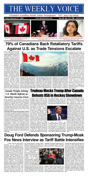 Cover of The Weekly Voice