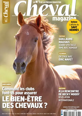 Cover of Cheval Magazine