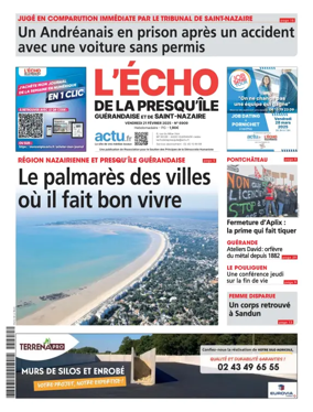 Cover of L'Écho de la Presqu'île (PG)