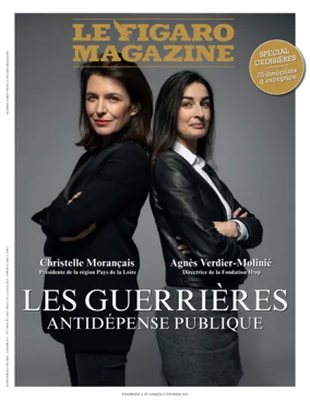 Cover of Le Figaro Magazine