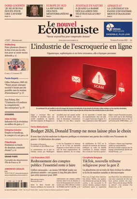Cover of Le Nouvel Economiste