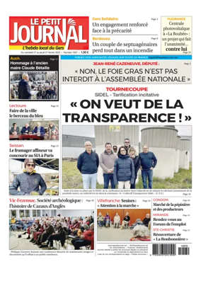 Cover of Le Petit Journal - L'hebdo local du Gers