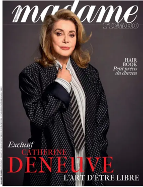 Cover of Madame Figaro