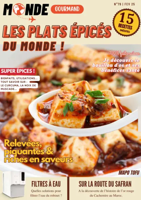 Cover of Monde Gourmand