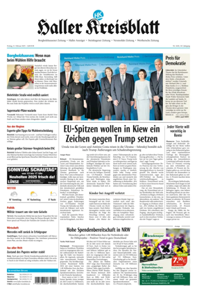 Cover of NW - Haller Kreisblatt