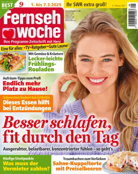 Cover of Fernsehwoche