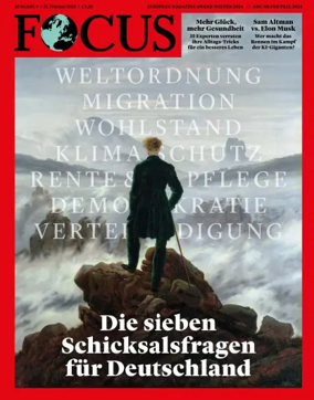 Cover of FOCUS Magazin