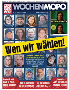 Cover of Hamburger Morgenpost