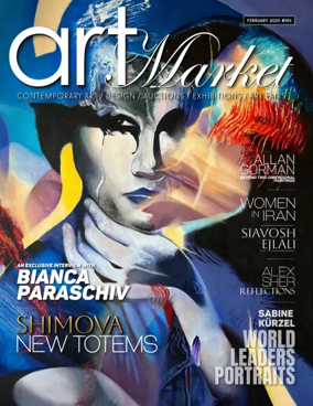 Cover of Art Market Magazine