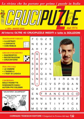 Cover of Crucipuzzle