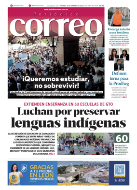 Cover of Correo