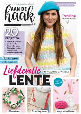 Cover of Aan de Haak