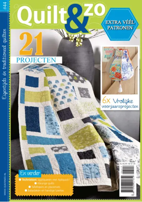Cover of Stitch & Quilt