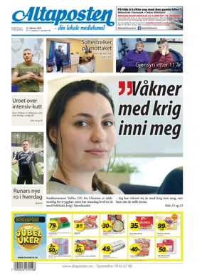 Cover of Altaposten