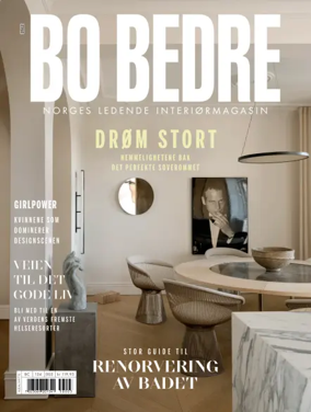 Cover of Bo Bedre (Norway)