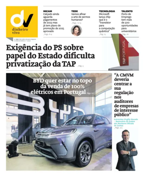 Cover of Dinheiro Vivo
