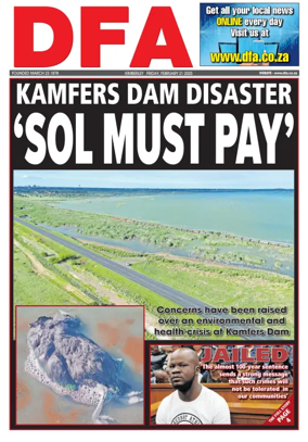 Cover of Diamond Fields Advertiser