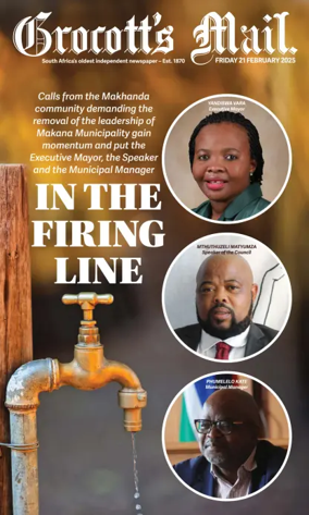 Cover of Grocott's Mail