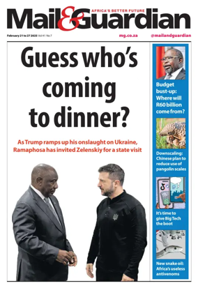 Cover of Mail & Guardian