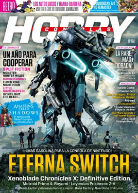 Cover of Hobby Consolas