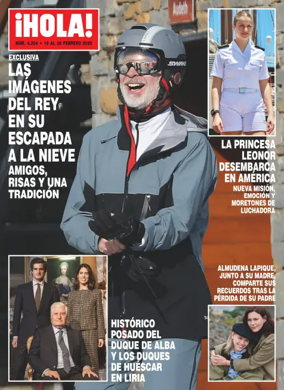 Cover of ¡HOLA!