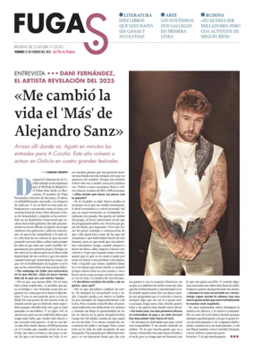 Cover of La Voz de Galicia (Lugo) - Fugas