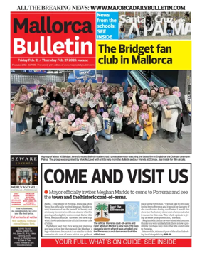 Cover of Mallorca Bulletin