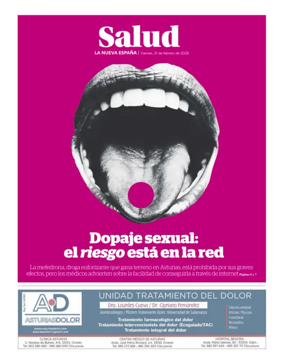 Cover of Salud | La Nueva España