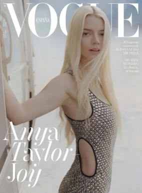 Cover of VOGUE (Spain)