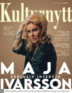 Cover of Kulturnytt
