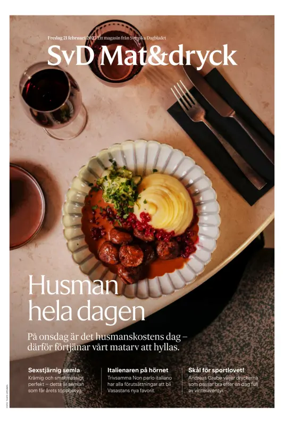 Cover of SvD Mat & dryck